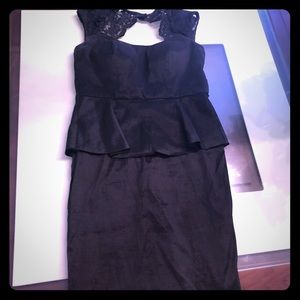 Cache peplum dress